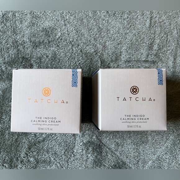 Tatcha Other - Tatcha Indigo Calming Cream - Cream and Blue Packaging